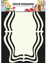 Dutch Doobadoo Dutch Shape Art frames label Rococo 14.5x20 centimeter