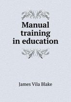 Manual training in education