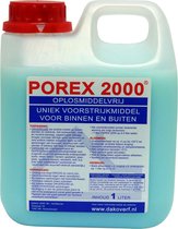 Porex 2000 Voorstrijkmiddel - 5000 ml