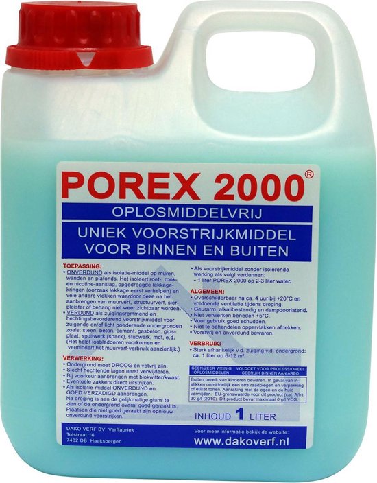 Porex 2000 Voorstrijkmiddel