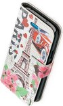 Movizy walletcase Samsung Galaxy S4 Mini - Paris