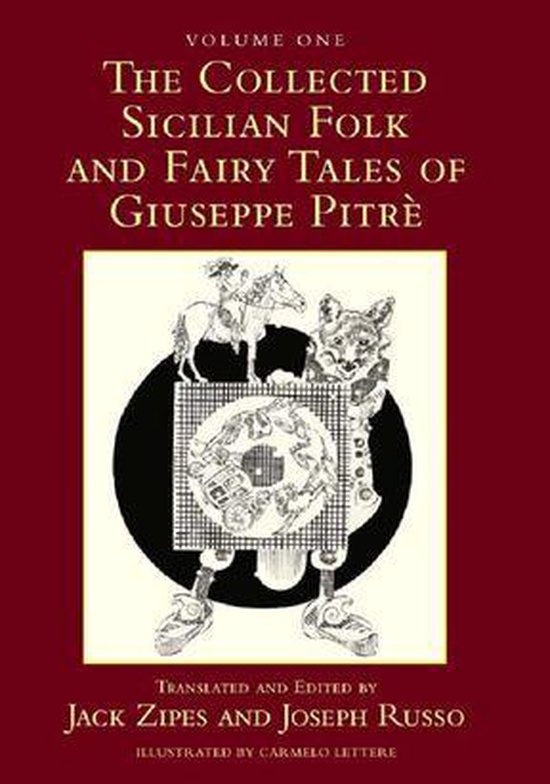 The Collected Sicilian Folk and Fairy Tales of Giuseppe Pitr ... - cover