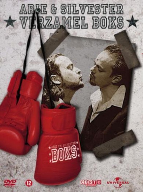 Cover van de film 'Arie & Silvester - De Boks'
