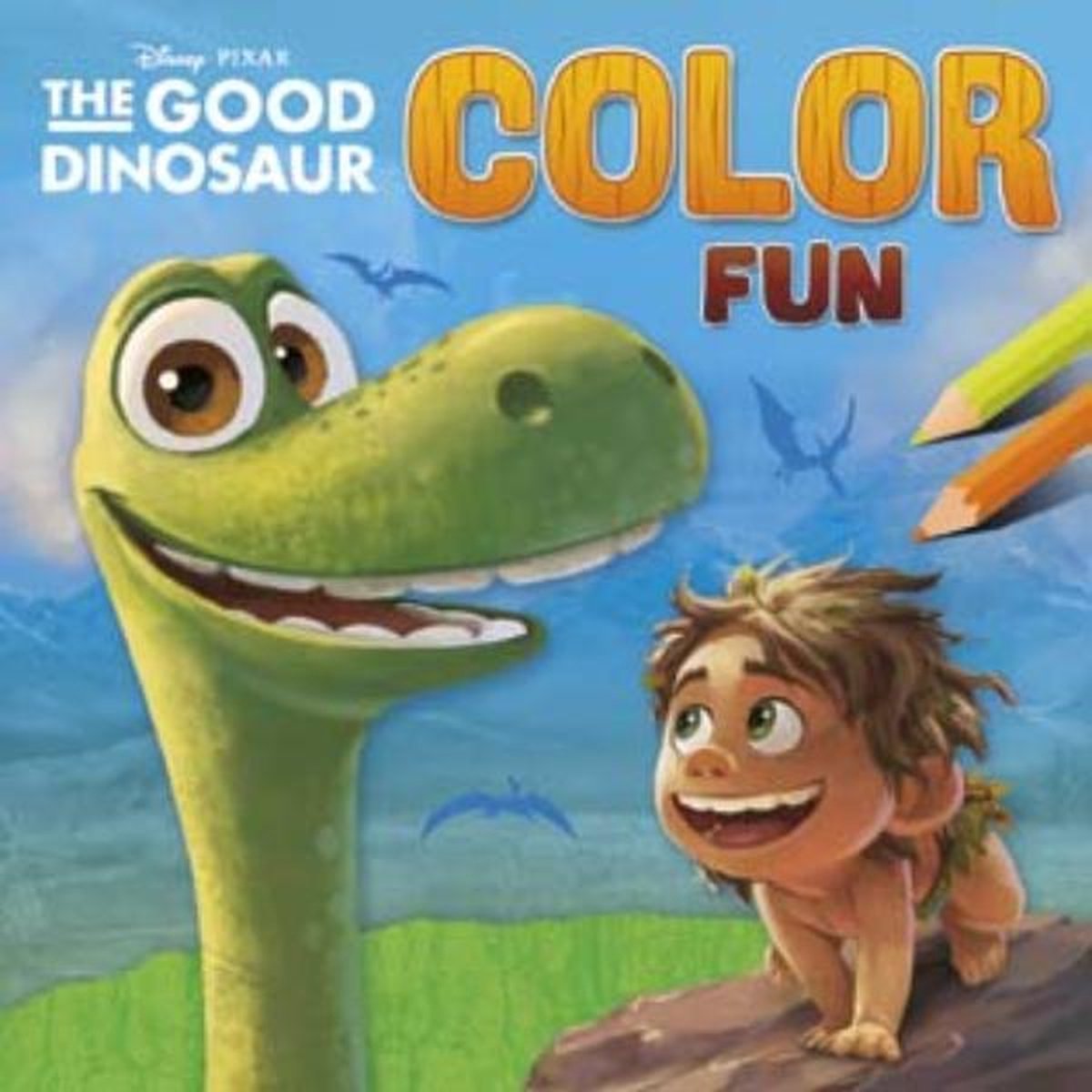 Disney color fun the good dinosaur