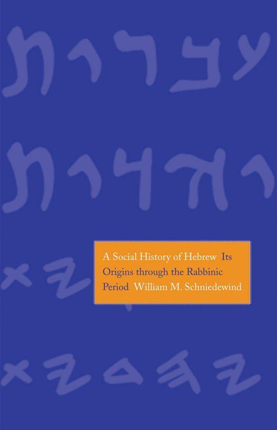 A Social History of Hebrew - cover
