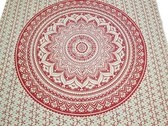 Myroundie – vierkant strandlaken – 100% katoen – roundie – 250