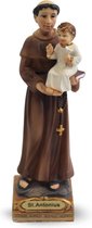 Sint Antonius met kindje Jezus -  15 x 4 x 4 cm