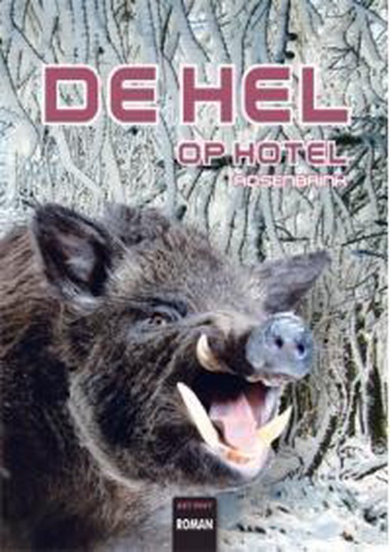 De hel op hotel - cover