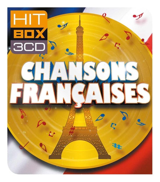 Chanson Francaise-Hit Box 3Cd