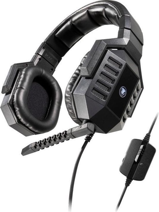 snakebyte PC Python 3300S Stereo Headset | bol.com