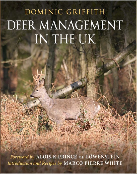 Deer Management in the UK - cover