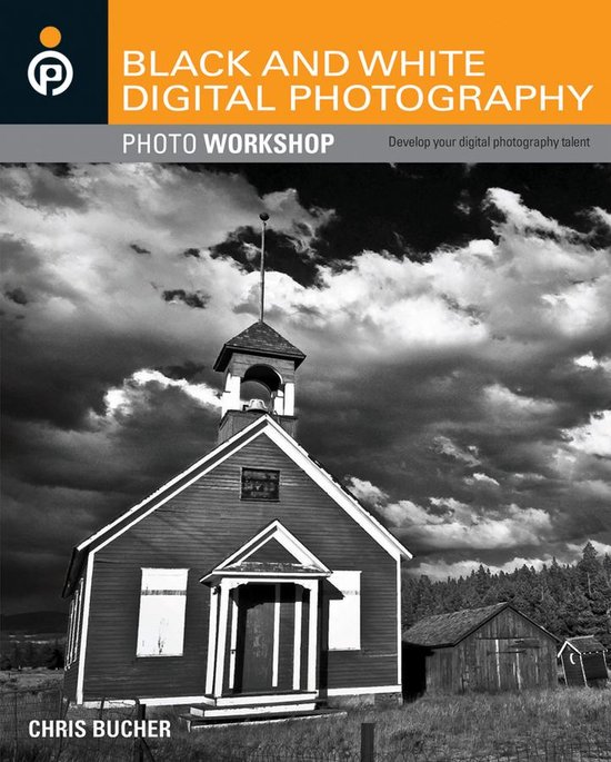 Black and White Digital Photography Photo Workshop - cover