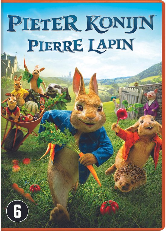 Pierre Lapin (DVD), Domhnall Gleeson | DVD | bol