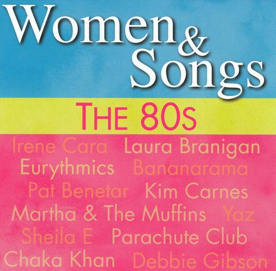 Women & Songs The 80s, various artists CD (album) Muziek