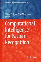 Studies in Computational Intelligence 777 - Computational Intelligence for Pattern Recognition