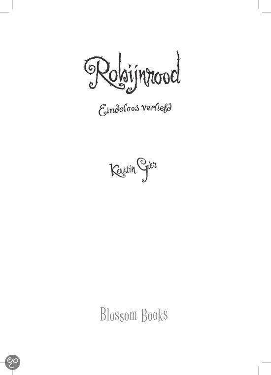 Edelsteentrilogie 1 - Robijnrood