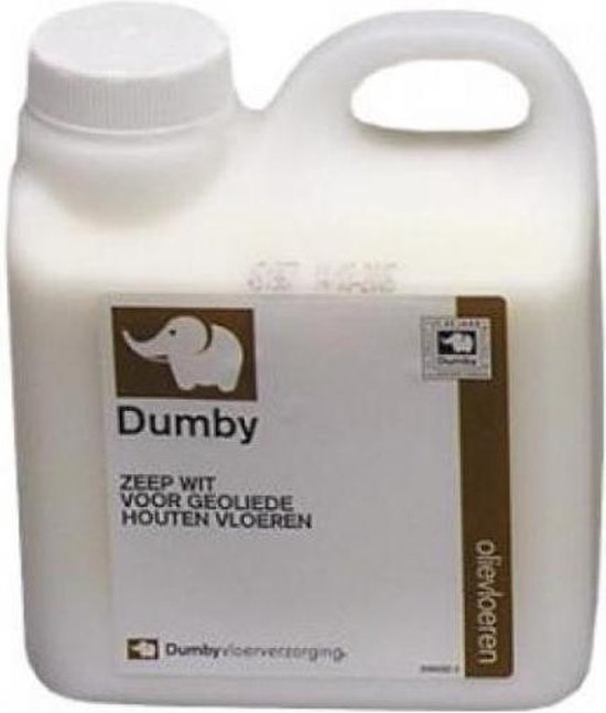 Dumby Zeep Wit - 1 liter