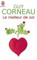 Boek 'Le meilleur de soi' met een groene tak met hartjes die uit een rood hart groeit.