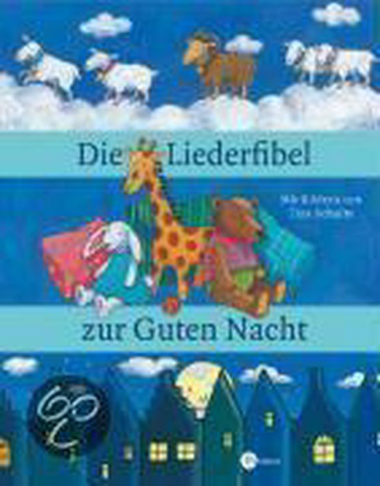 Die Liederfibel zur Guten Nacht - cover