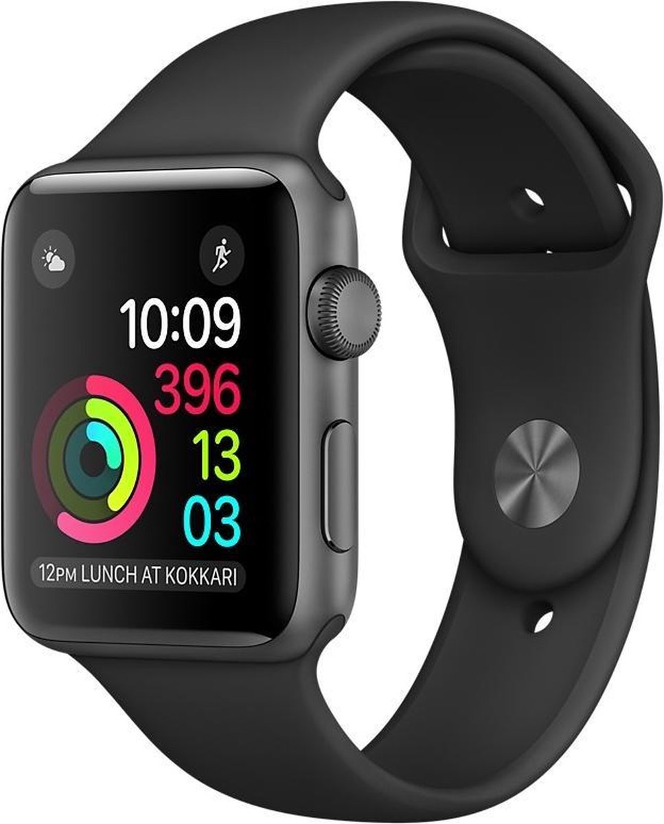 Apple w342blkbandgry2 gray hotsell