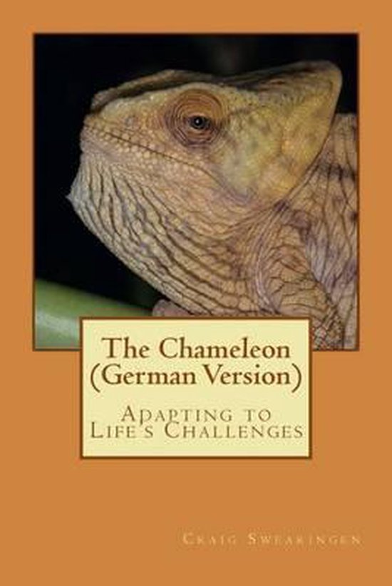 The Chameleon (German Version) - cover