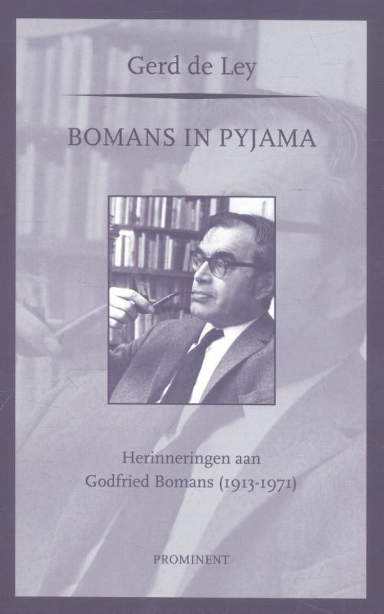 Prominentreeks 25 Bomans in pyjama, Gerd de
