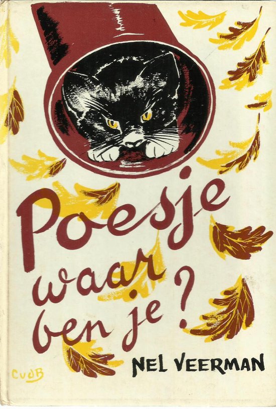9789033822346 - Poesje waar ben je