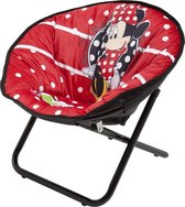 Disney Minnie Mouse Stoel Saucer Rood / Zwart