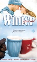 Winterspecial: warm ingepakt / harten in de sneeuw