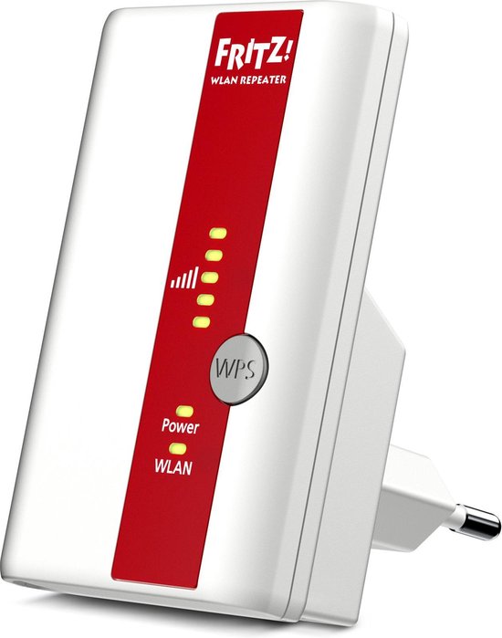 Stuwkracht Dalset knijpen AVM FRITZ!WLAN Repeater 310 310 – Wifi versterker – Single-band – 300 Mbps  | bol.com