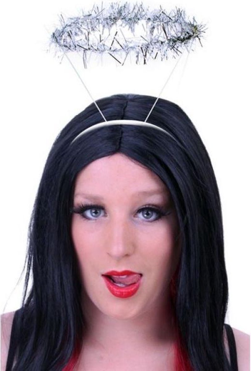 Diadeem aureool zilver