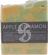 natuurlijke zeep - 100% plantaardig - 3 stuks - fair trade uit Thailand - aloë vera - apple cinnemon - goat milk