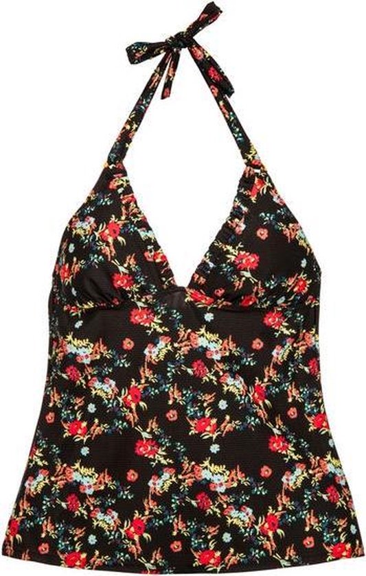 Protest Mix & Match Tankini Top Bcup Dames CHESTY Flame RedXL/42