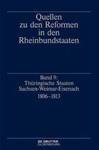 Th ringische Staaten Sachsen-Weimar-Eisenach 1806-1813
