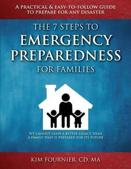 The 7 Steps to Emergency Preparedness for Families - cover