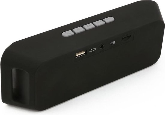 humor Decimale Zonder hoofd Bluetooth speaker met USB | bol.com