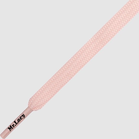 Mr. Lacy - Schoenveters - Veters - Pastel Pink - Veterlengte 120 cm