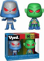 Funko / Vynl - Darkseid & Martian Manhunter (DC Super Heroes) 2-pack