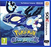 Pokemon Alpha Sapphire - 2DS + 3DS