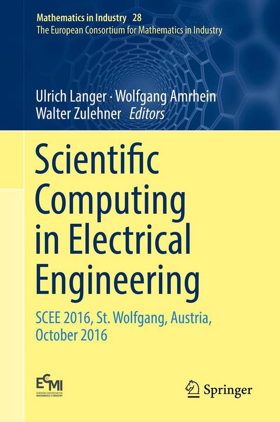 Mathematics in Industry 28 - Scientific Computing in Electri ... - cover