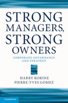 Strong Managers Strong Owners