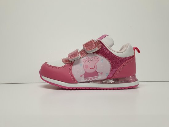 Peppa Pig - Schoenen kinderen - Meisje - Met lichtjes - Maat 28 | bol.com