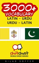 3000+ Vocabulary Latin - Urdu