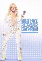 CD cover van Live From Las Vegas van Britney Spears