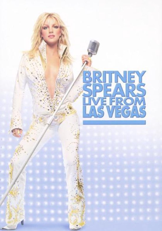 Cover van de film 'Britney Spears - Live Las Vegas'