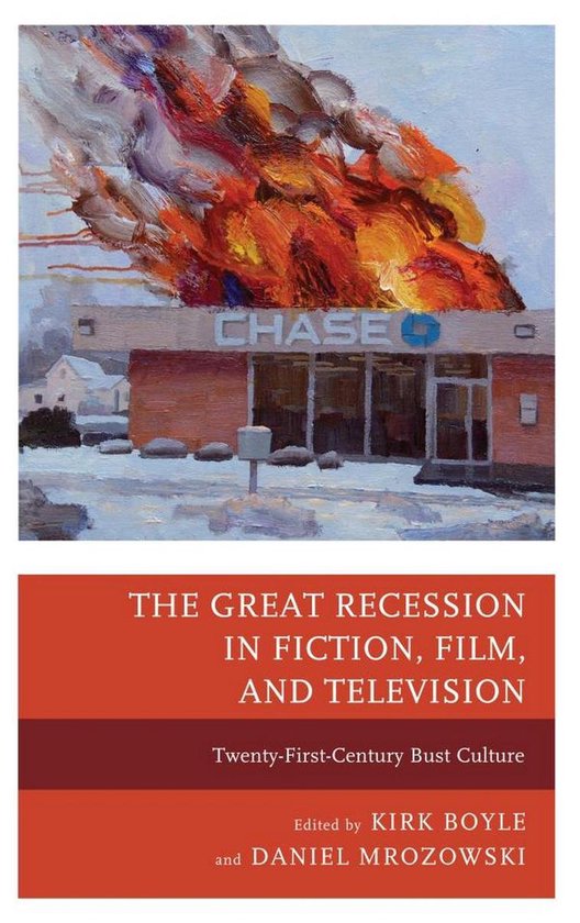 The Great Recession in Fiction, Film, and Television - cover