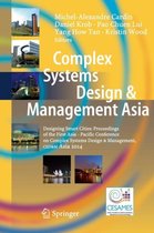 Complex Systems Design & Management Asia: Designing Smart Cities