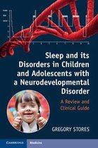 Sleep & Its Disorders Children & Adolesc