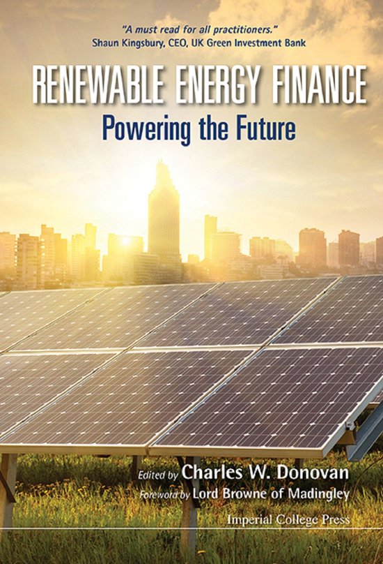 Renewable Energy Finance: Powering The Future - cover