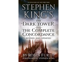 Omslag van Stephen King's The Dark Tower: The Complete Concordance